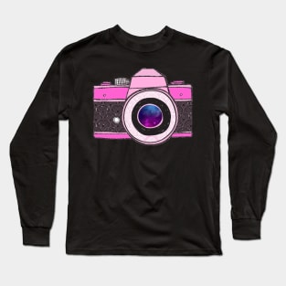 Happy life camera Long Sleeve T-Shirt